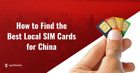 chinese sim card china